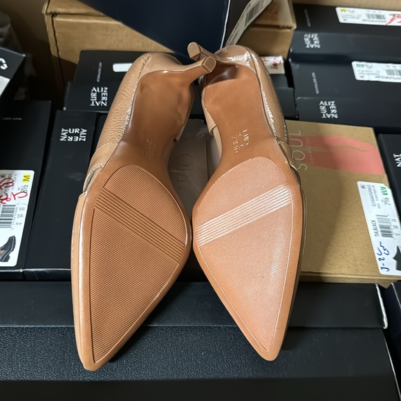 Naturalizer Ezra Café Leather - Picture 3 of 9